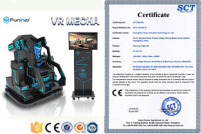 CE Of VR Mecha Simulator